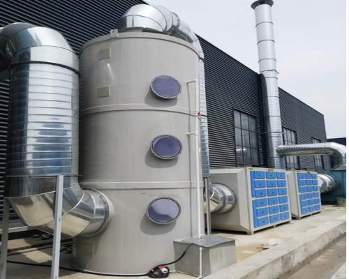 環(huán)保水淋塔設(shè)備是怎樣作業(yè)的