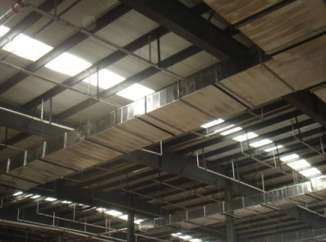 通風(fēng)管道在安裝中如何確保安全問(wèn)題