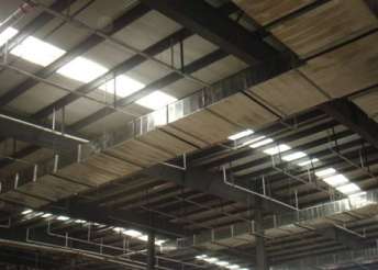 餐廳廚房通風(fēng)管道的安裝方式