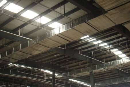 加工空調(diào)通風(fēng)管道要達(dá)到很好的密封性