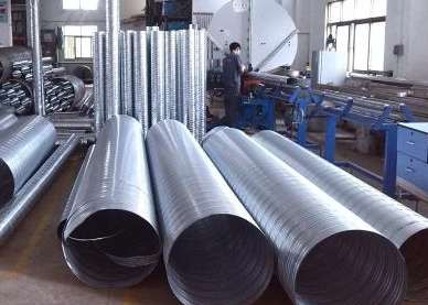 通風(fēng)管道防腐保溫處理的重要性