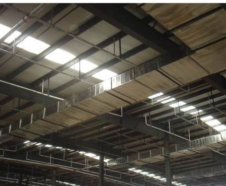 賓館酒店排風(fēng)管道怎么做