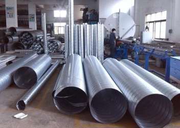 螺旋通風(fēng)管道的氣密性及適用范圍