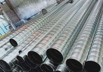 常見(jiàn)的幾種螺旋通風(fēng)管道的銜接辦法