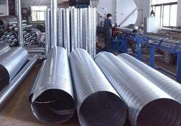 通風(fēng)管道和風(fēng)閥操作注意事項