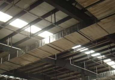 通風(fēng)管道加工前要采用清潔液