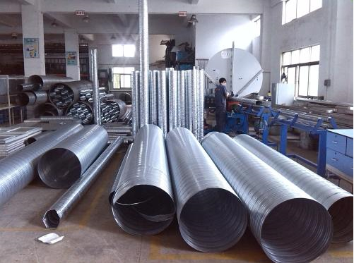 通風(fēng)管道施工注意事項(xiàng)