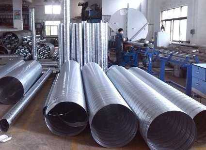 通風(fēng)管道對(duì)人們生活的重要性