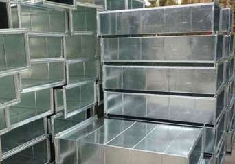 通風管道設(shè)計性強連接方式靈活多樣