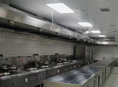 通風(fēng)管道在設(shè)計上要合理