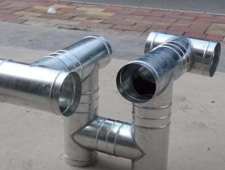 螺旋風(fēng)管如何安裝能夠減少后期使用故障