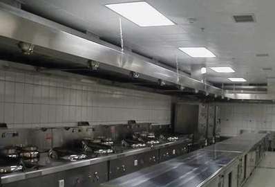 導(dǎo)致油煙通風(fēng)管道工作噪音的原因