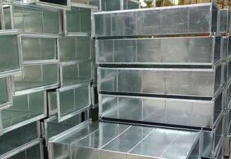 通風(fēng)管道合口連接的注意事項