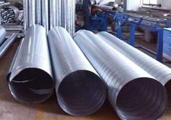 螺旋通風(fēng)管道的基本優(yōu)勢(shì)