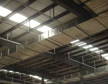 對通風(fēng)管道制作的要求進(jìn)行檢查