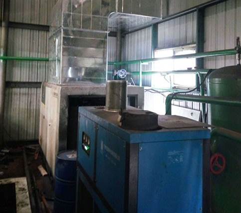 空壓機(jī)排風(fēng)管道怎么安裝