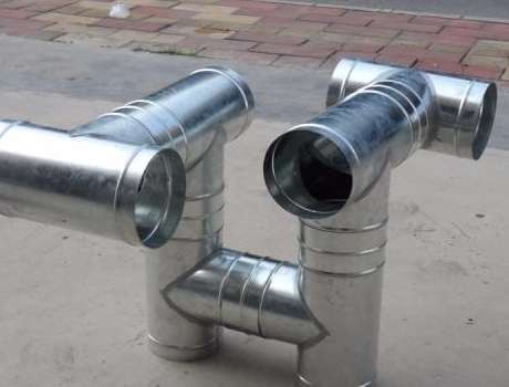 如何疏通堵塞的不銹鋼螺旋風(fēng)管