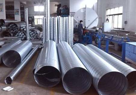 通風管道加工涉及到的質(zhì)量問題