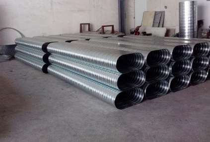 為什么說(shuō)白鐵皮不銹鋼管道是綠色管材