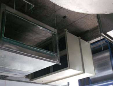 運(yùn)用通風(fēng)管道減溫時(shí)要留意關(guān)鍵點(diǎn)