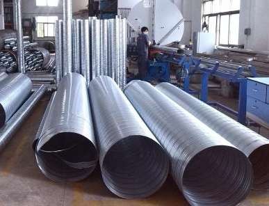 不銹鋼通風(fēng)管道的布置要求