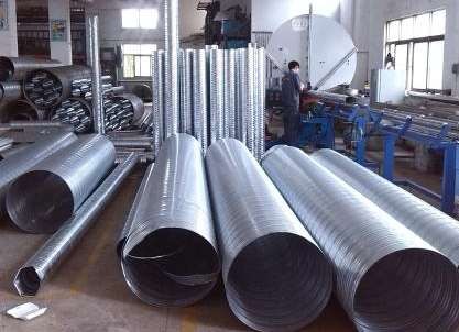 通風(fēng)管道應(yīng)用工業(yè)除塵該如何布局