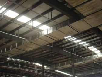 通風(fēng)管道是通風(fēng)系統(tǒng)的重要組成部分