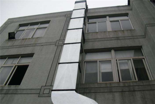 賓館酒店外墻通風(fēng)管道 賓館酒店外墻通風(fēng)管道